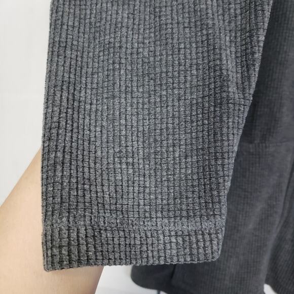 NY Jeans Fleece Full Zip Hooded Sweatshirt S - Picture 3 of 8